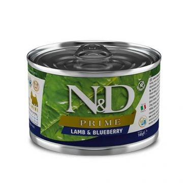 N&D Dog Prime Lamb&Blueberry Mini