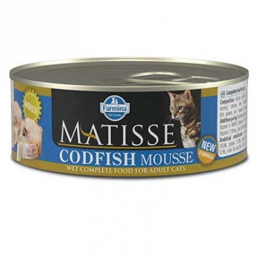 Matisse Cat Mousse Codfish