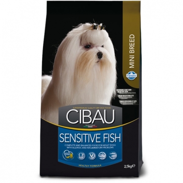 Sensitive Fish Adult min