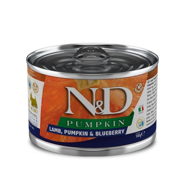 N&D Dog Lamb, Pumpkin&Blueberry Mini