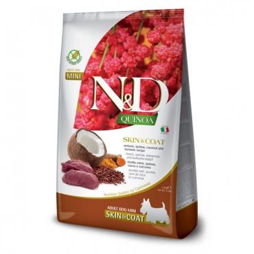 Quinoa Skin&Coat Venison Adult Mini