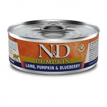 N&D Cat Lamb, Pumpkin&Blueberry