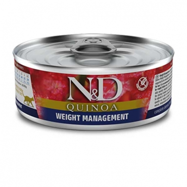 N&D Cat Quinoa Weight Management
