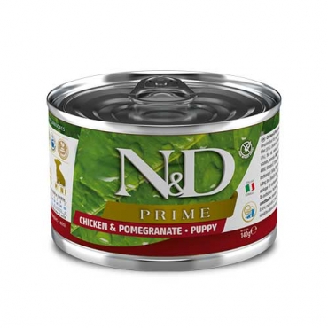 N&D Dog Prime Chicken&Pomegranate Puppy Mini