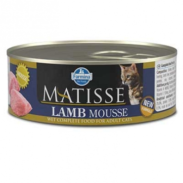 Matisse Cat Mousse Lamb