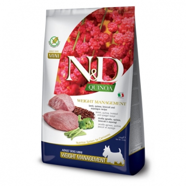 Quinoa Weight Lamb Adult Mini