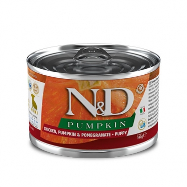 N&D Dog Chicken Pumpkin&Pomegranate Puppy Mini
