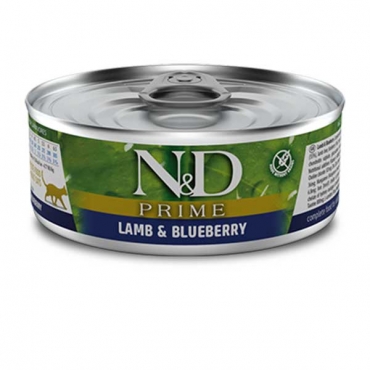 N&D Cat Prime Lamb&Blueberry