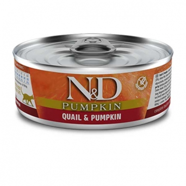 N&D Cat Quail&Pumpkin