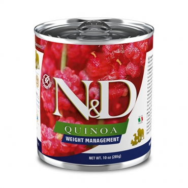 N&D Dog Quinoa Weight Management