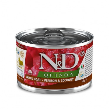 N&D Dog Quinoa Venison&Coconut Mini