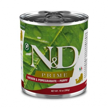 N&D Dog Prime Chicken&Pomegranate Puppy Mini