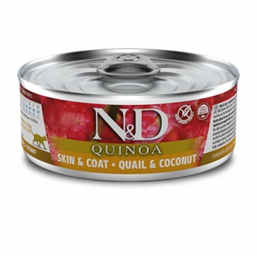 N&D Cat Quinoa Quail&Coconut