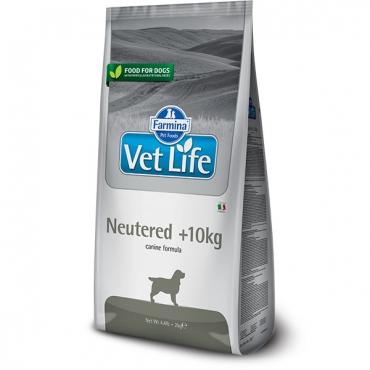 Vet Life Neutered >10kg
