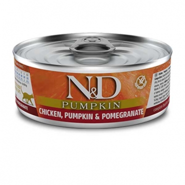 N&D Cat Chicken Pumpkin&Pomegranate