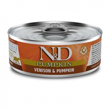 N&D Cat Venison&Pumpkin
