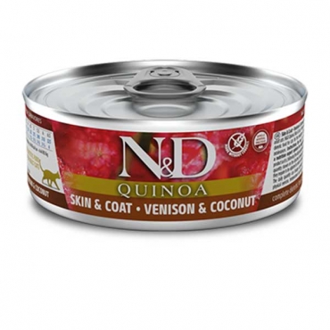 N&D Cat Quinoa Venison&Coconut