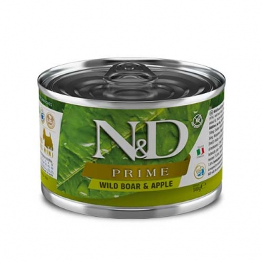 N&D Dog Prime Boar&Apple Mini