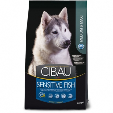 Sensitive Fish Adult medium&maxi