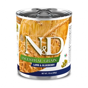 N&D Dog Ancestral Grain Lamb&Blueberry