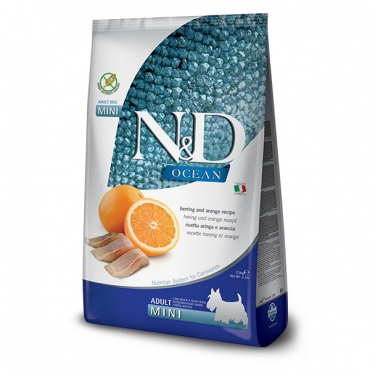 Ocean Herring&Orange Adult mini