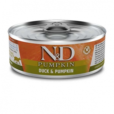 N&D Cat Duck&Pumpkin