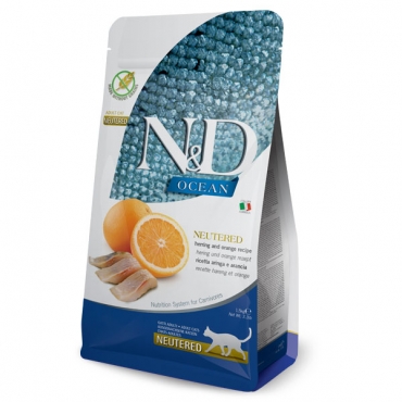 Ocean Herring&Orange Neutered Adult