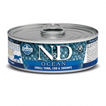 N&D Cat Ocean Tuna, Cod&Shrimp