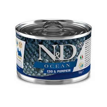 N&D Dog Ocean Cod&Pumpkin mini