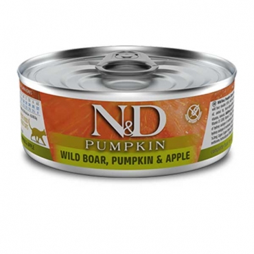 N&D Cat Boar, Pumpkin&Apple