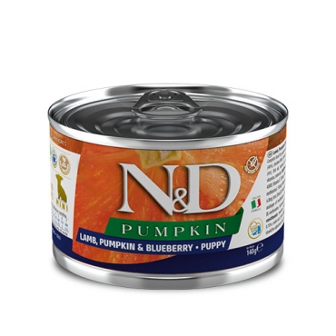 N&D Dog Lamb, Pumpkin&Blueberry Puppy Mini