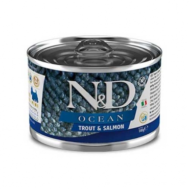 N&D Dog Ocean Trout&Salmon Mini