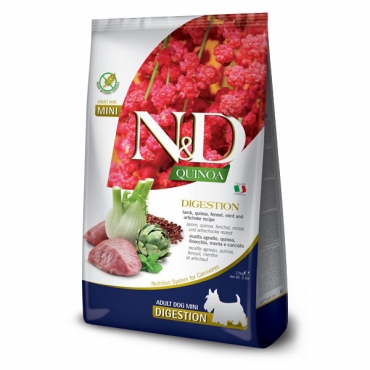 Quinoa Digestion Lamb Adult mini