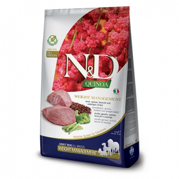 Quinoa Weight Lamb Adult