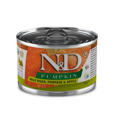 N&D Dog Boar, Pumpkin&Apple Mini