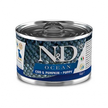 N&D Dog Ocean Cod&Pumpkin Puppy mini