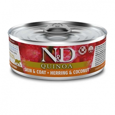 N&D Cat Quinoa Herring&Coconut