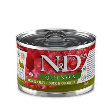 N&D Dog Quinoa Duck&Coconut Mini