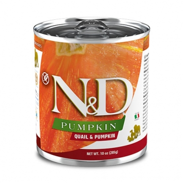 N&D Dog Quail&Pumpkin
