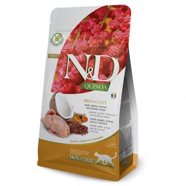 Quinoa Skin&Coat Quail Adult