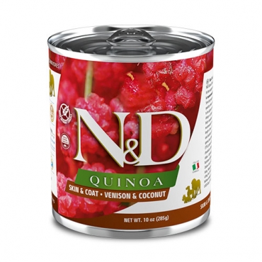 N&D Dog Quinoa Venison&Coconut