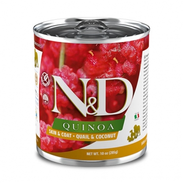 N&D Dog Quinoa Quail&Coconut